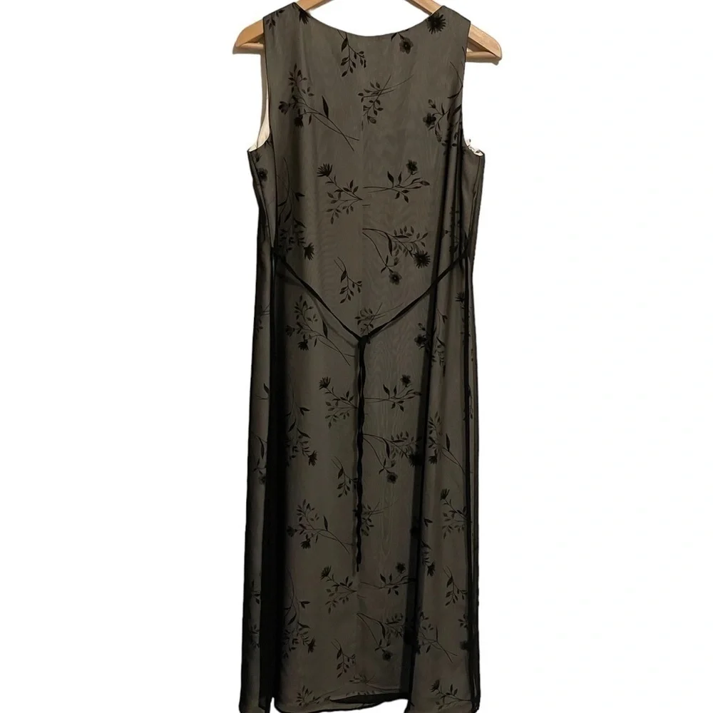 Vintage 90’s Jessica Howard Women’s Petite Special Occasions Maxi Dress Size 10P